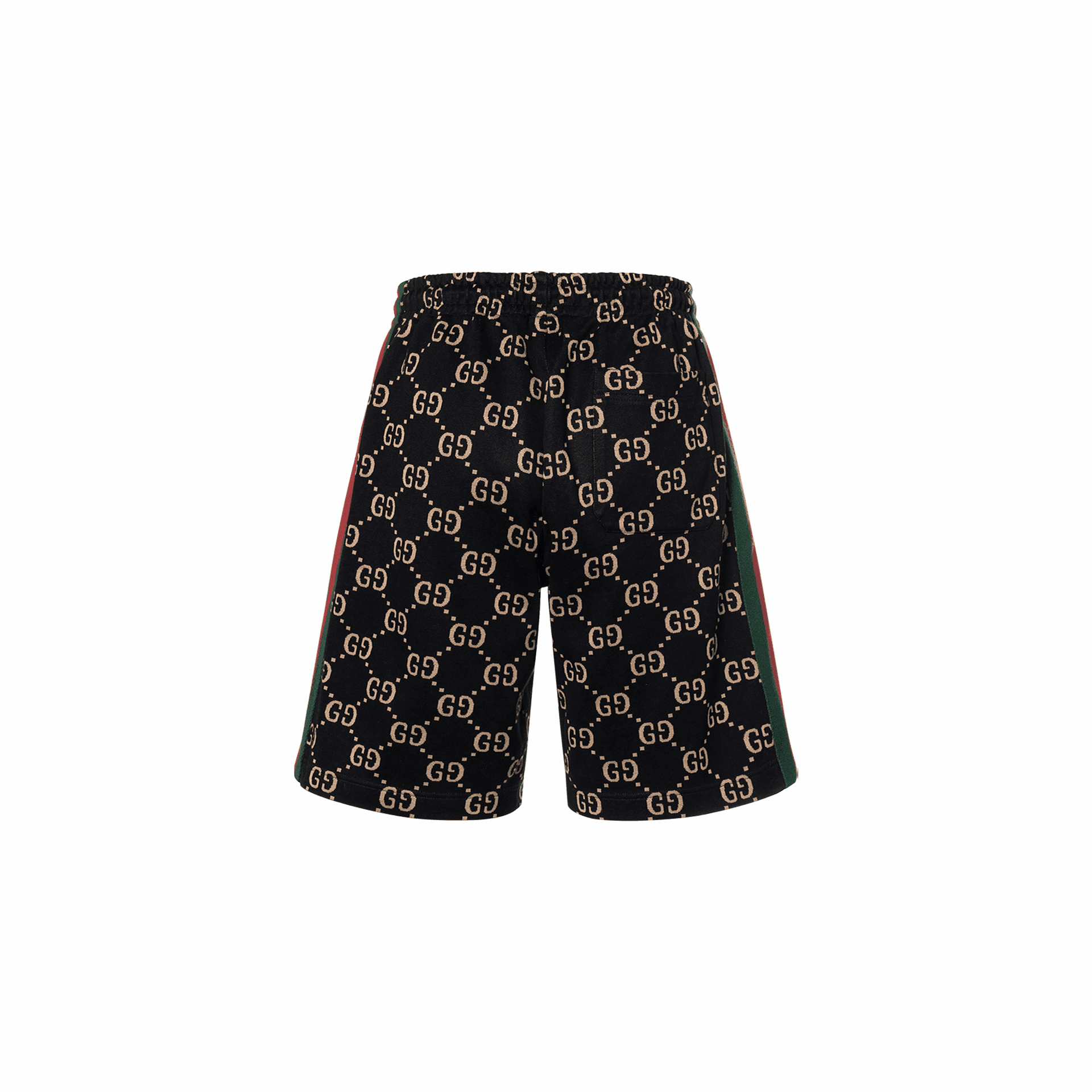 Шорты Gucci Logo Print Shorts Black - изображение 2