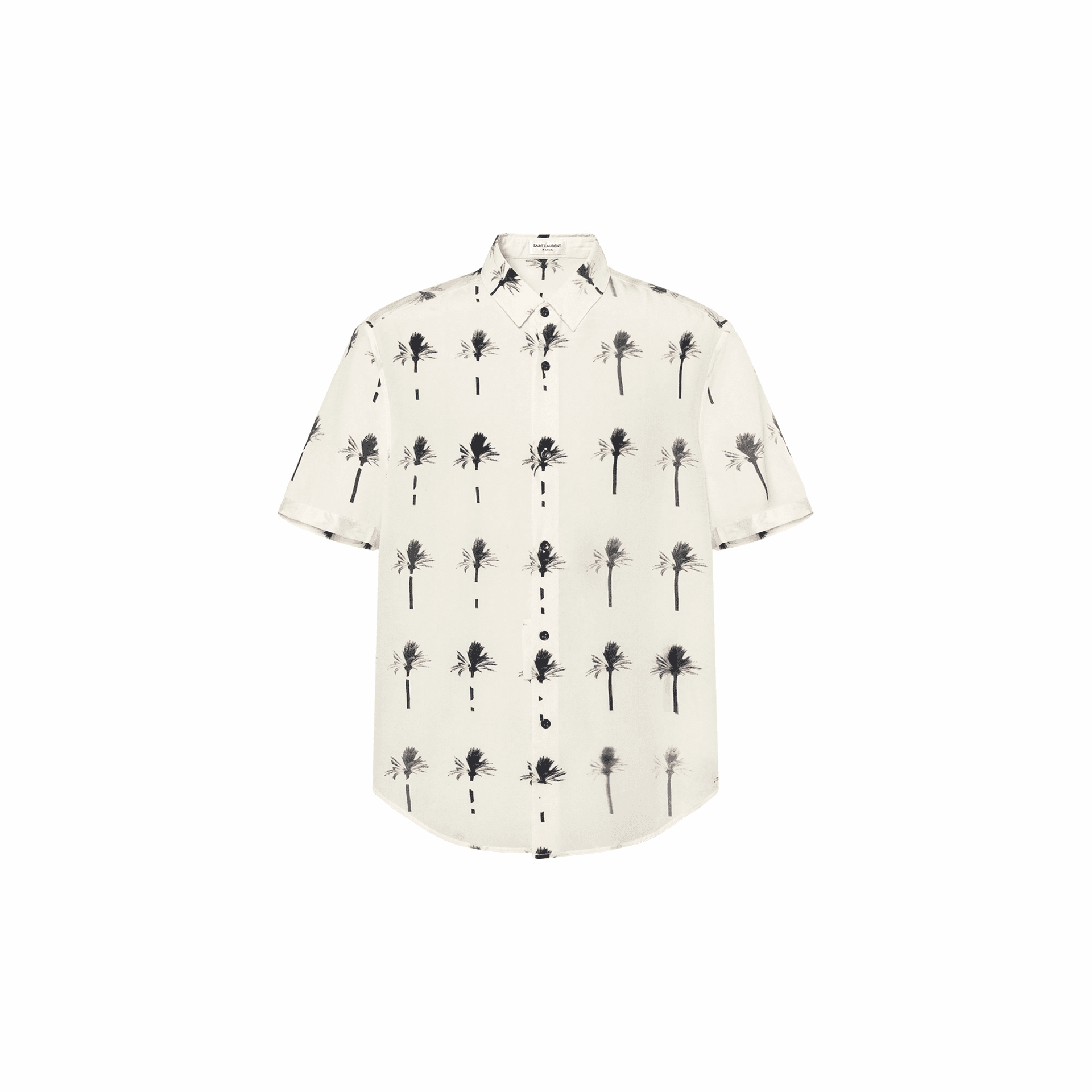 Рубашка SAINT LAURENT SS22