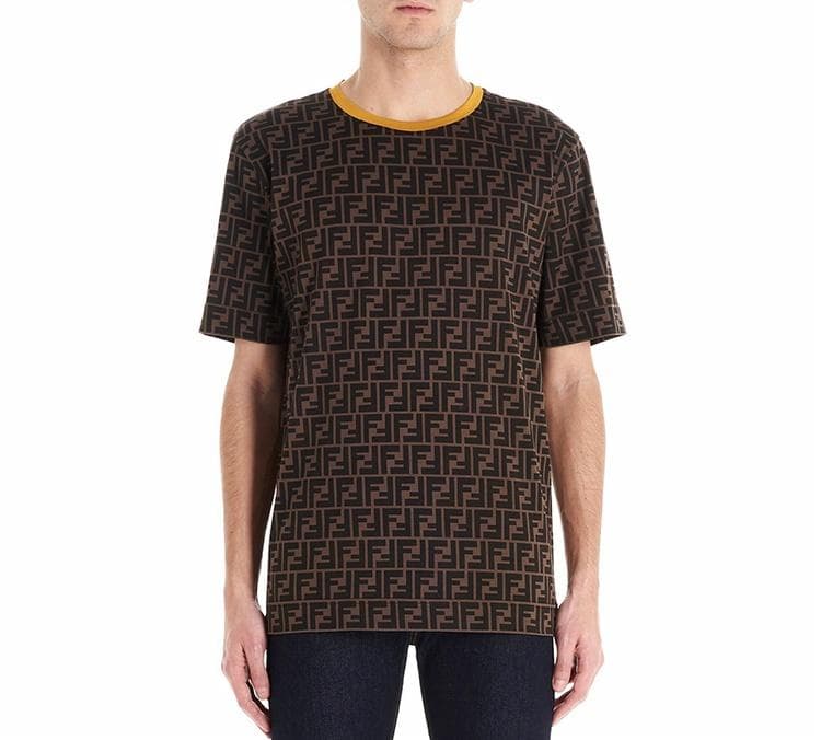 Футболка FENDI T — фото 4