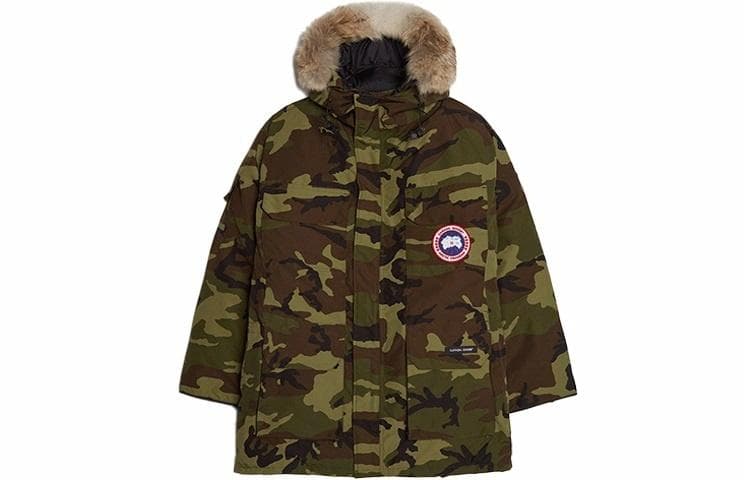 Зимняя куртка Canada Goose Expedition Parka Green - изображение 1