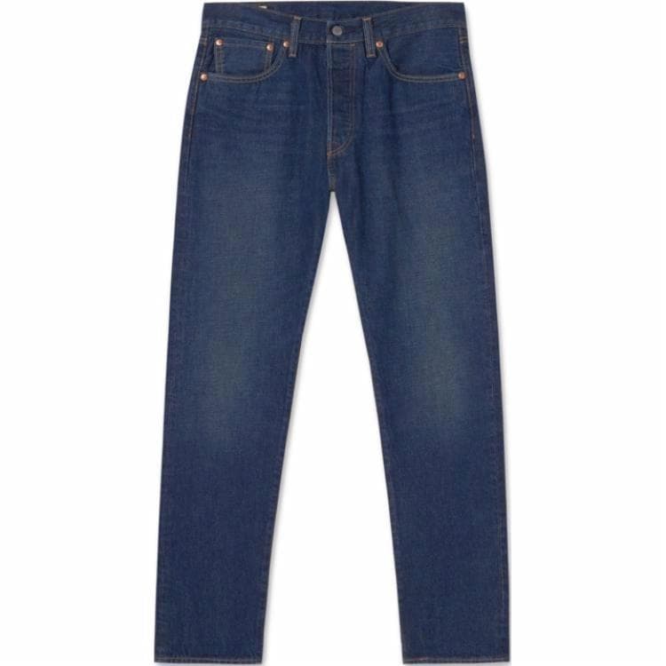 Штаны Levi's 501 Classic Straight Metal Button Jeans