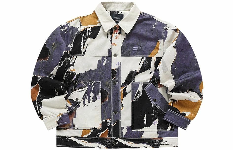 Зимняя куртка пуховик FILA FUSION - изображение 1