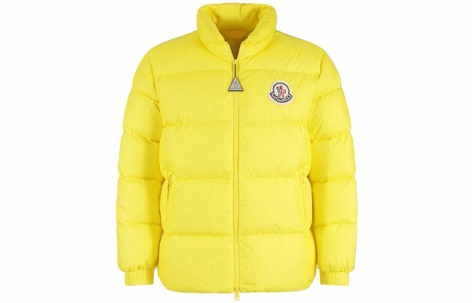 Зимняя куртка Moncler Citala Down Jacket Lemon Yellow - изображение 1