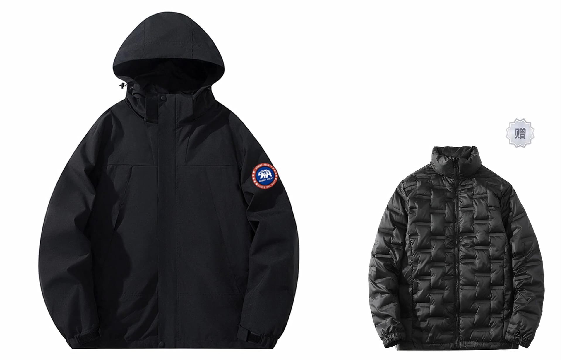 Зимняя куртка BOBBY ABLEY LOGO - изображение 1