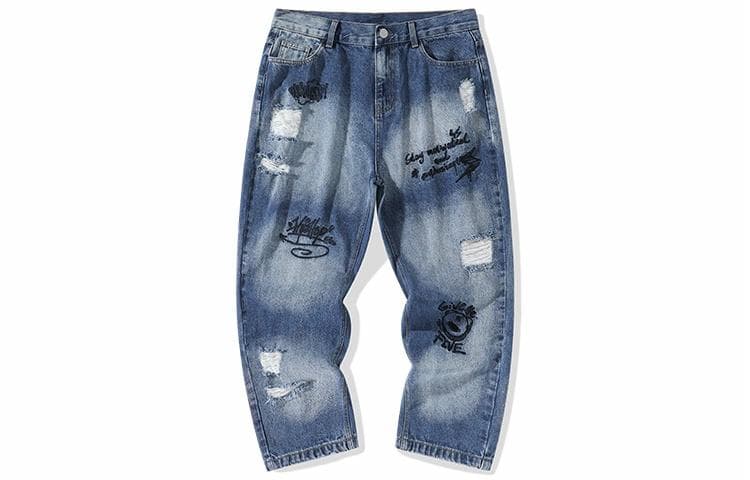 Штаны LAMLICKA Denim Pants - изображение 1