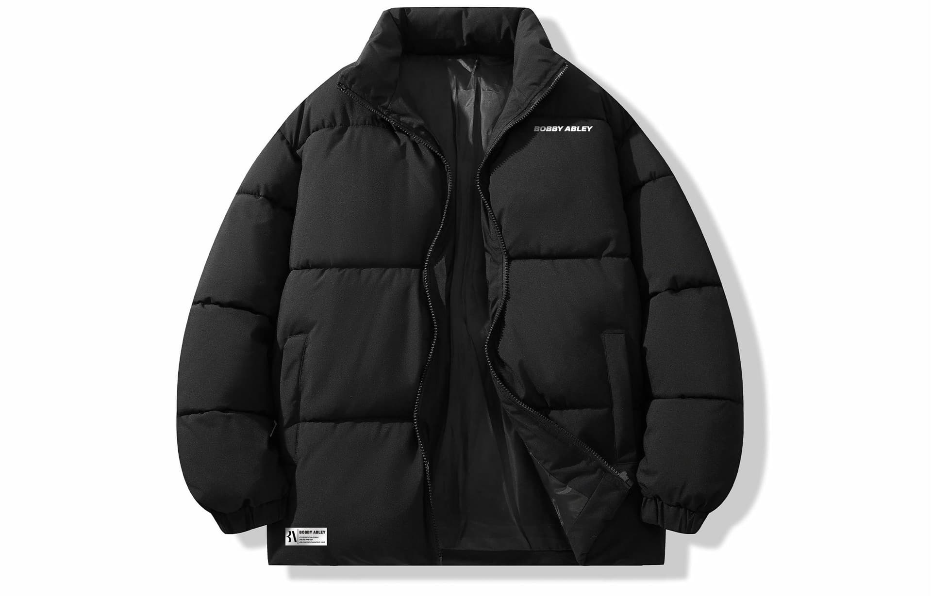 Зимняя куртка пуховик BOBBY ABLEY Logo - изображение 1