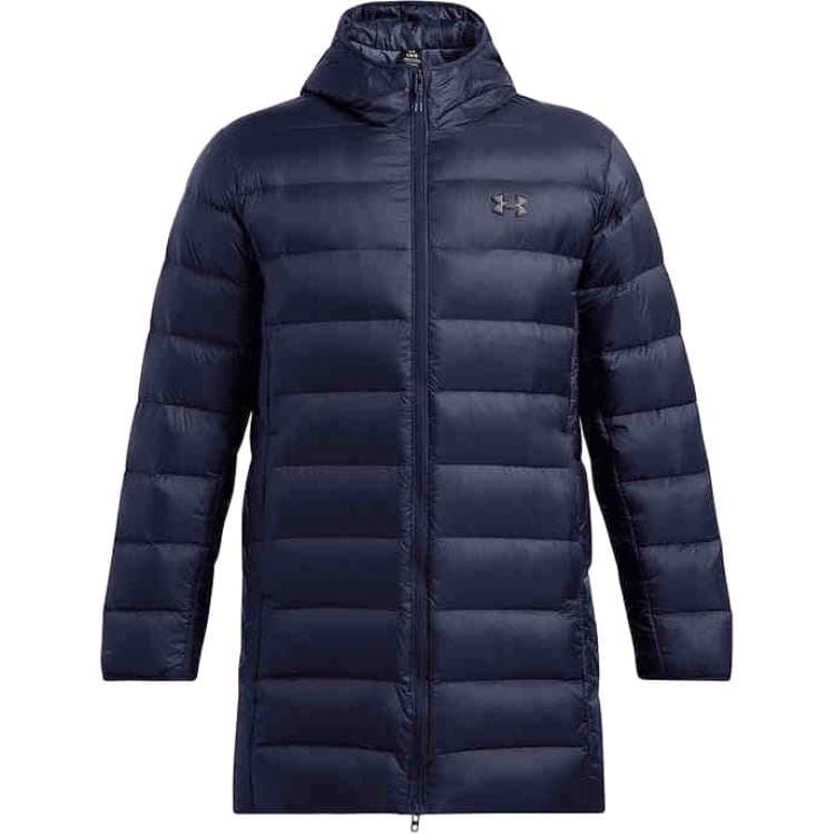 Зимняя куртка Under Armour Легенда Пуховик Мужской Фиолетовый - изображение 1