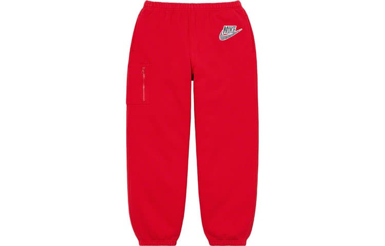 Штаны Supreme SS21 Week 3 x Nike Cargo Sweatpant Logo - изображение 1