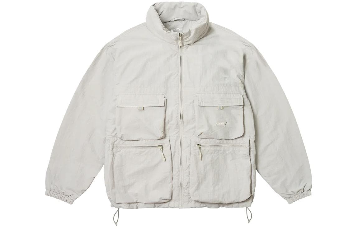 Куртка PALACE SS24 BARE LEVELS JACKET ARCTIC GREY - изображение 1