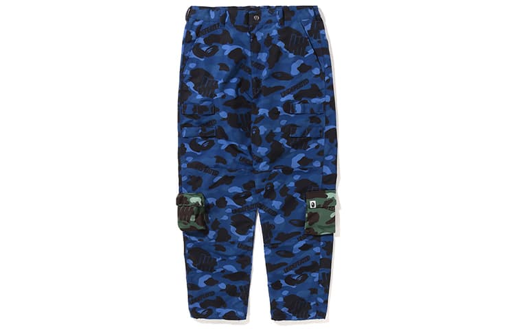 Штаны UNDEFEATED x BAPE FW22 - изображение 1