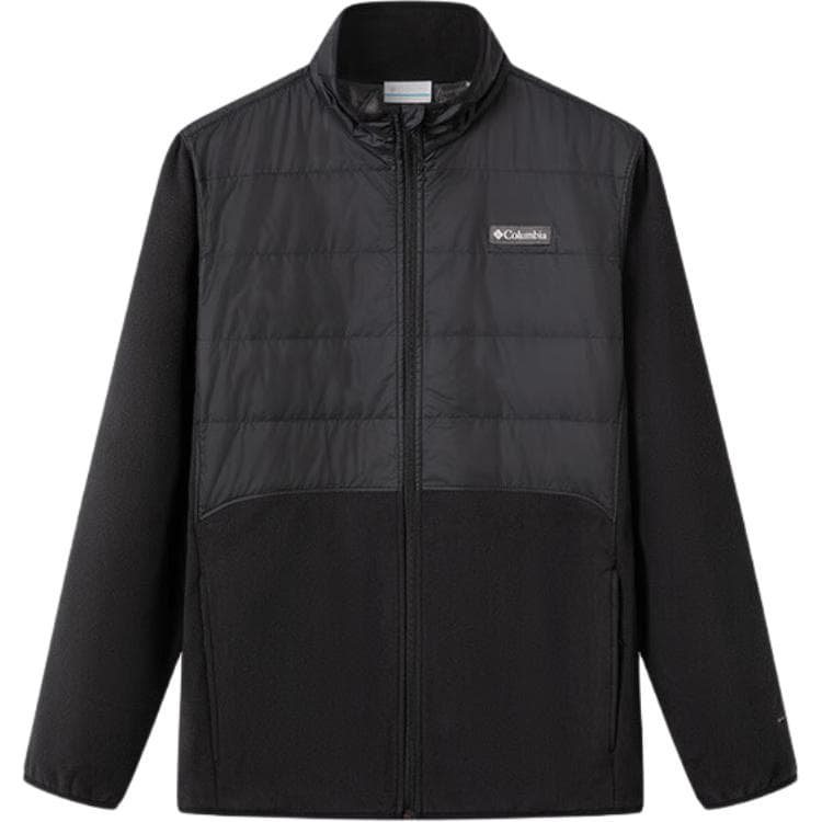 Зимняя куртка пуховик Columbia Casual Outdoor Мужская пуховая куртка черного цвета - изображение 1