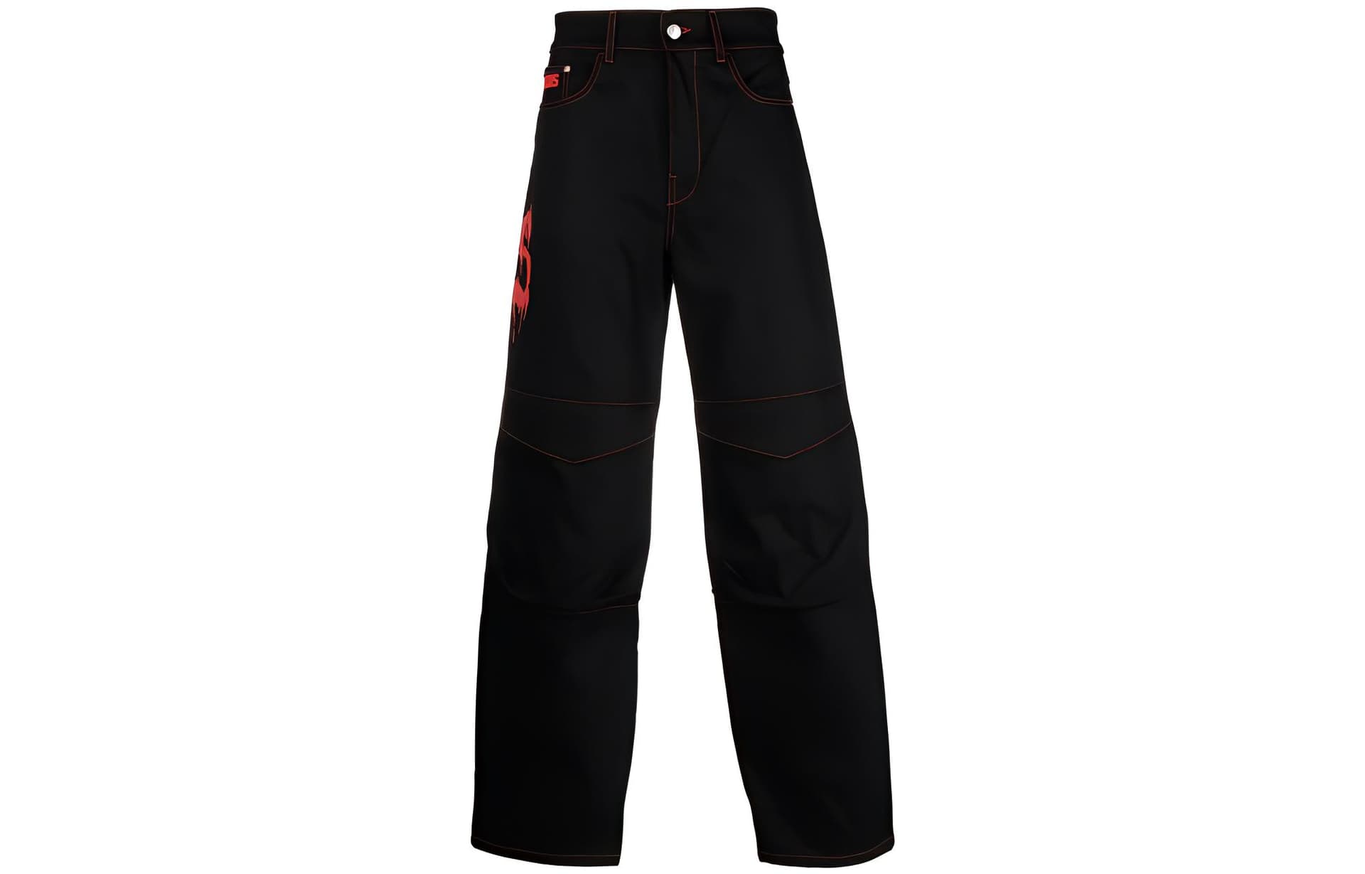 Штаны GCDS FW22 Logo - изображение 1