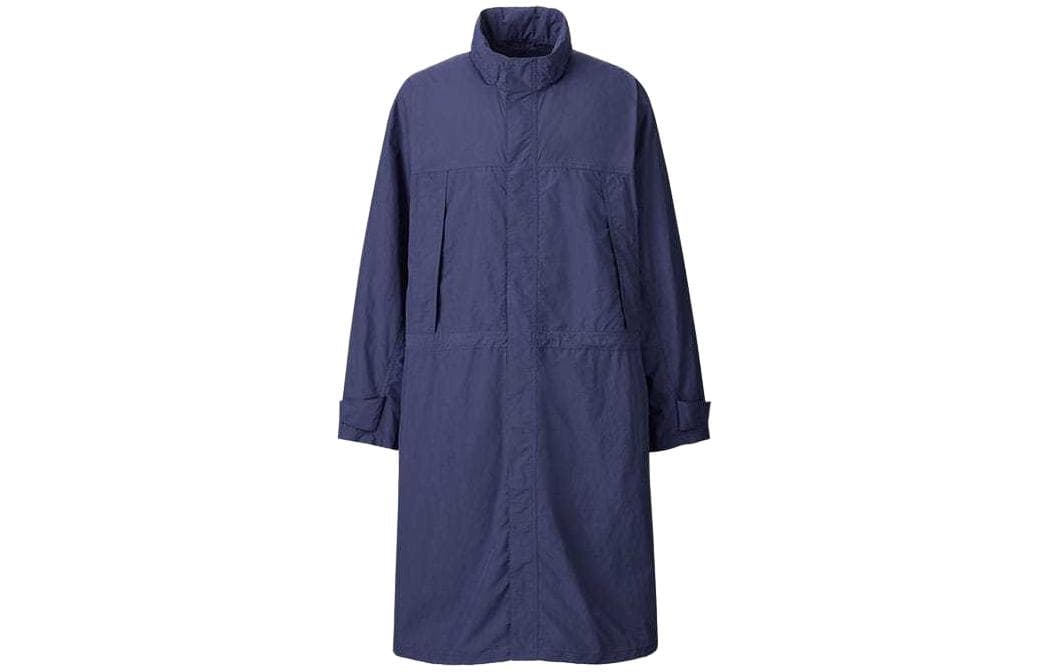 Ветровка UNIQLO U Series Purple Coat - изображение 1