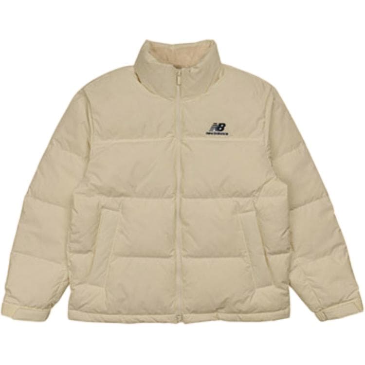 Зимняя куртка New Balance Uni Active Short Goose Down Logo - изображение 1