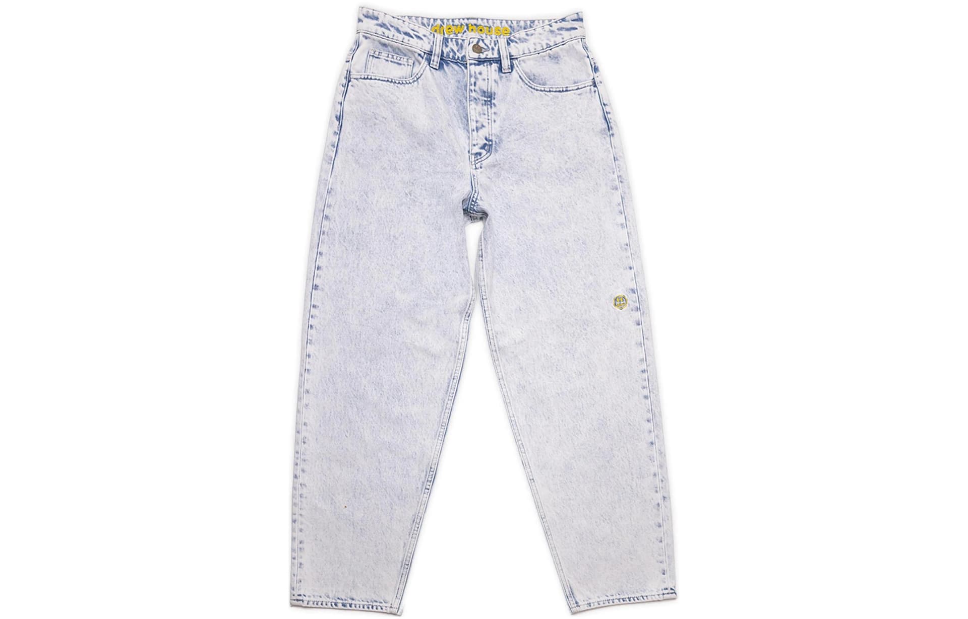 Штаны Drew House Tapered Baggy Jean Painted Indigo - изображение 1