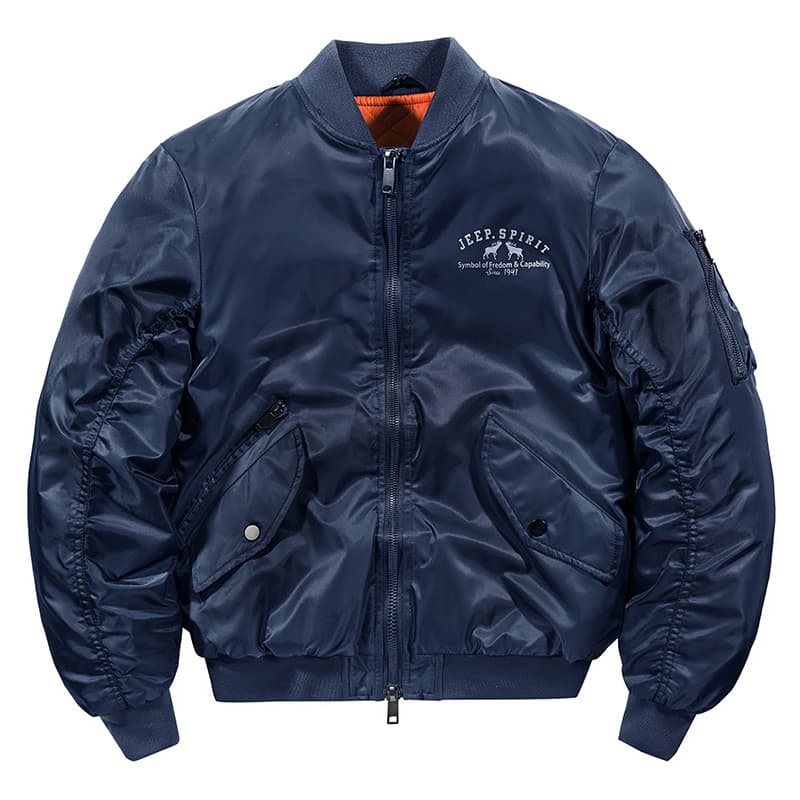 Зимняя куртка пуховик JEEP SPIRIT SS24 Logo - изображение 1
