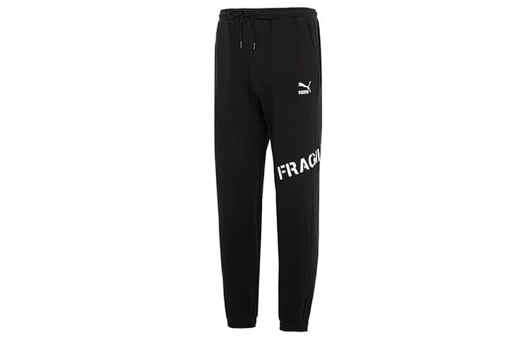 Штаны PUMA Classics Heavy Duty Sweatpants Logo - изображение 1