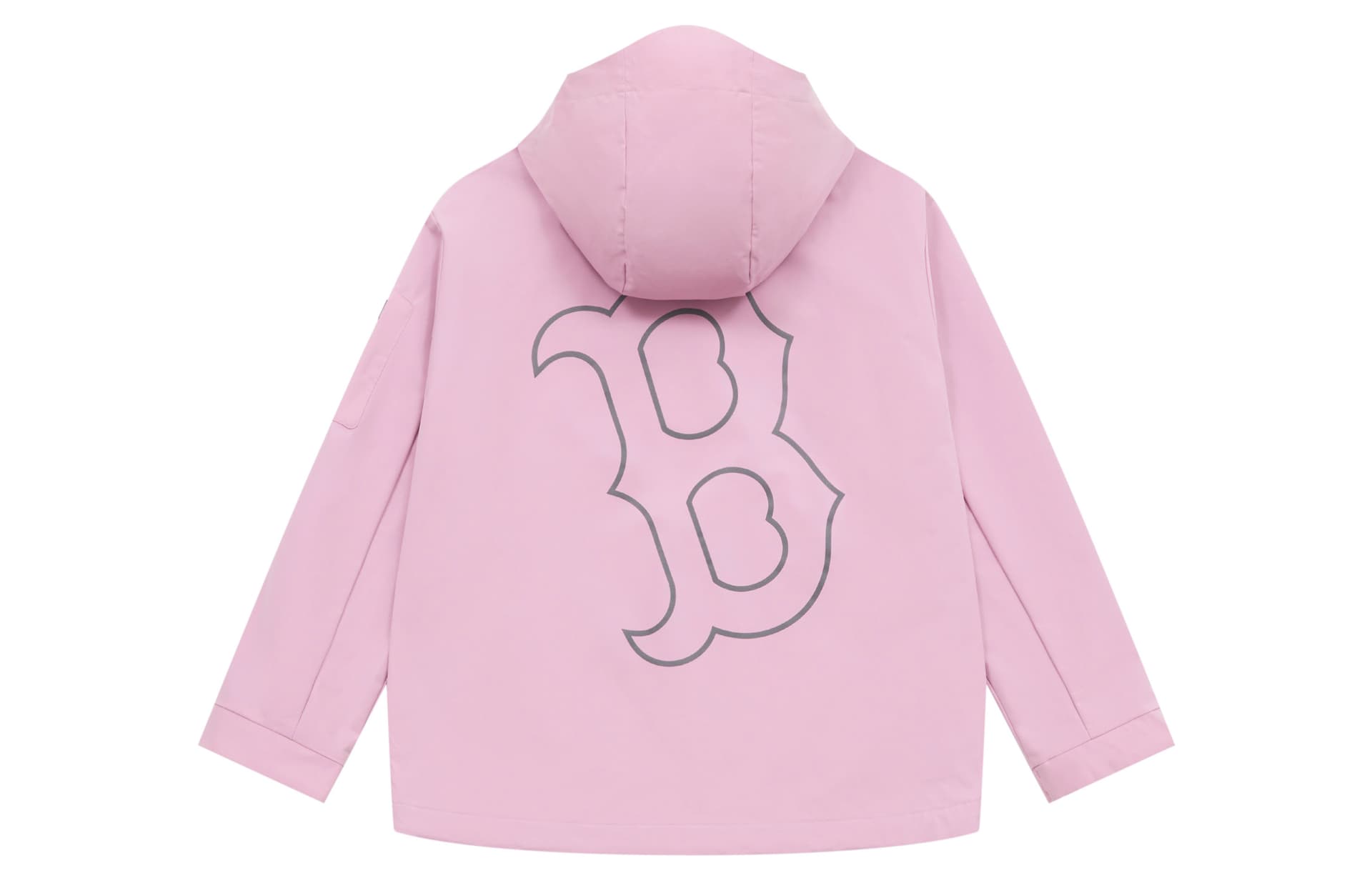 Куртка mlb Basic Collection Basic Boston Red Sox SS25 Куртки Пальто Унисекс Вересковый серый Фиолетовый - изображение 1