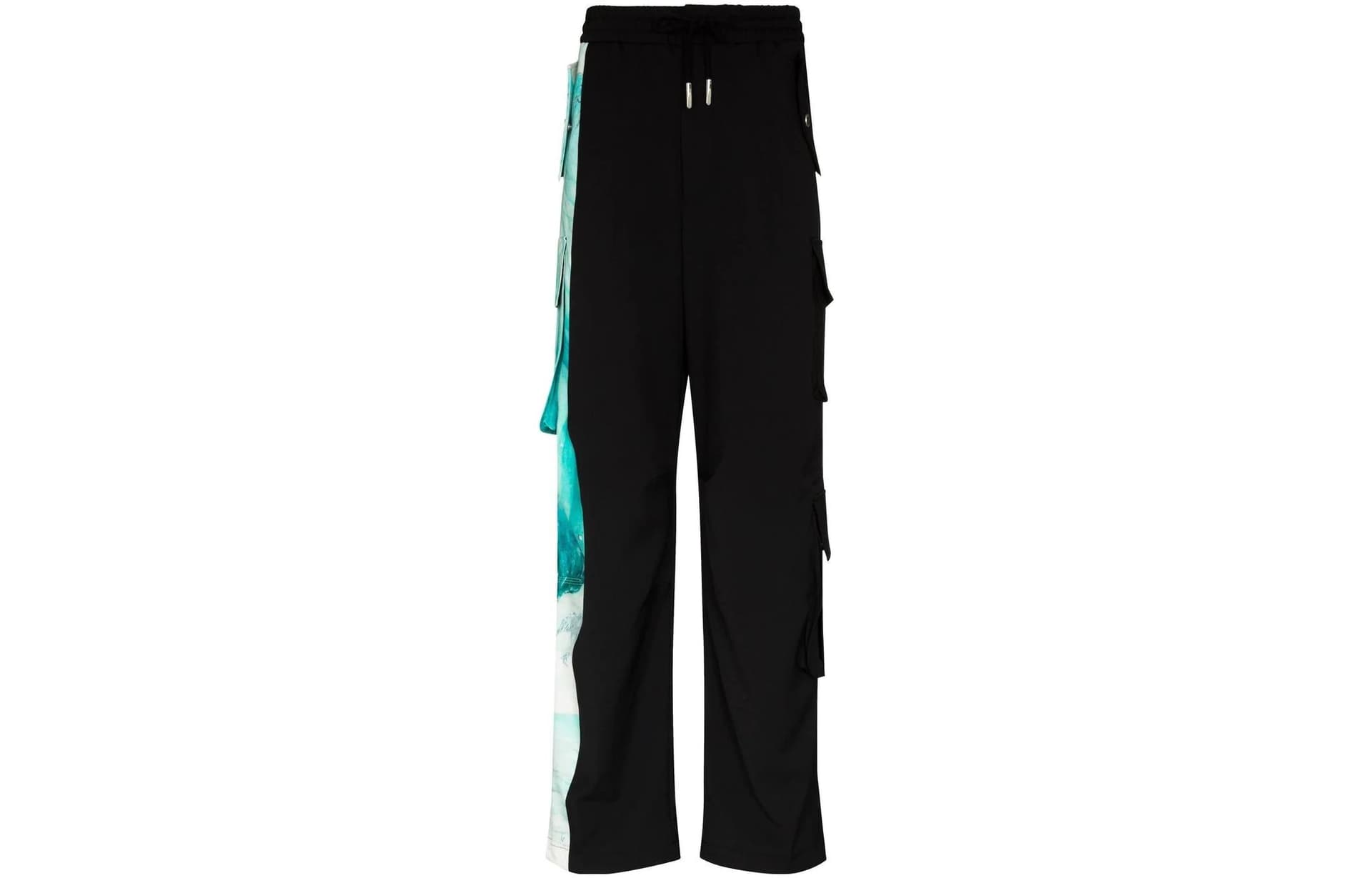 Штаны FENG CHEN WANG SS22 - изображение 1