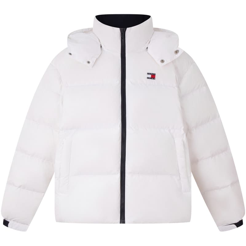 Зимняя куртка Tommy Hilfiger Мужской пуховик - изображение 3
