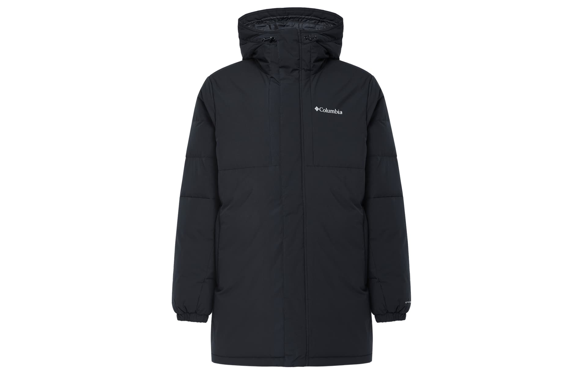 Зимняя куртка Columbia City Outdoor Collection Мужской пуховик черного цвета - изображение 1