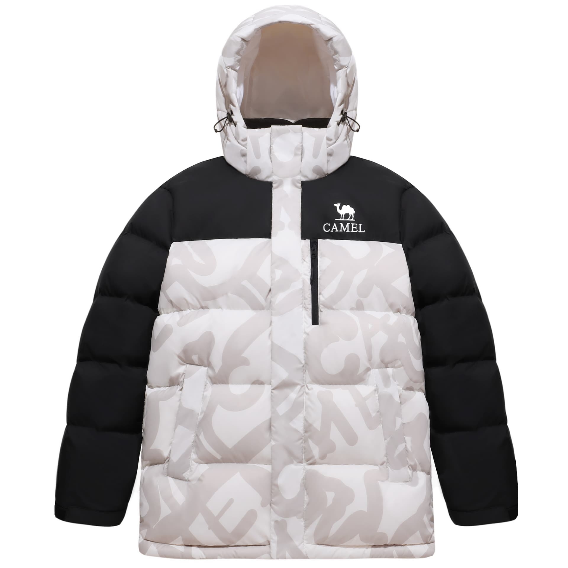 Зимняя куртка Camel Capsule Down Jacket Unisex Верблюжий цвет капсулы пуховик унисекс - изображение 1
