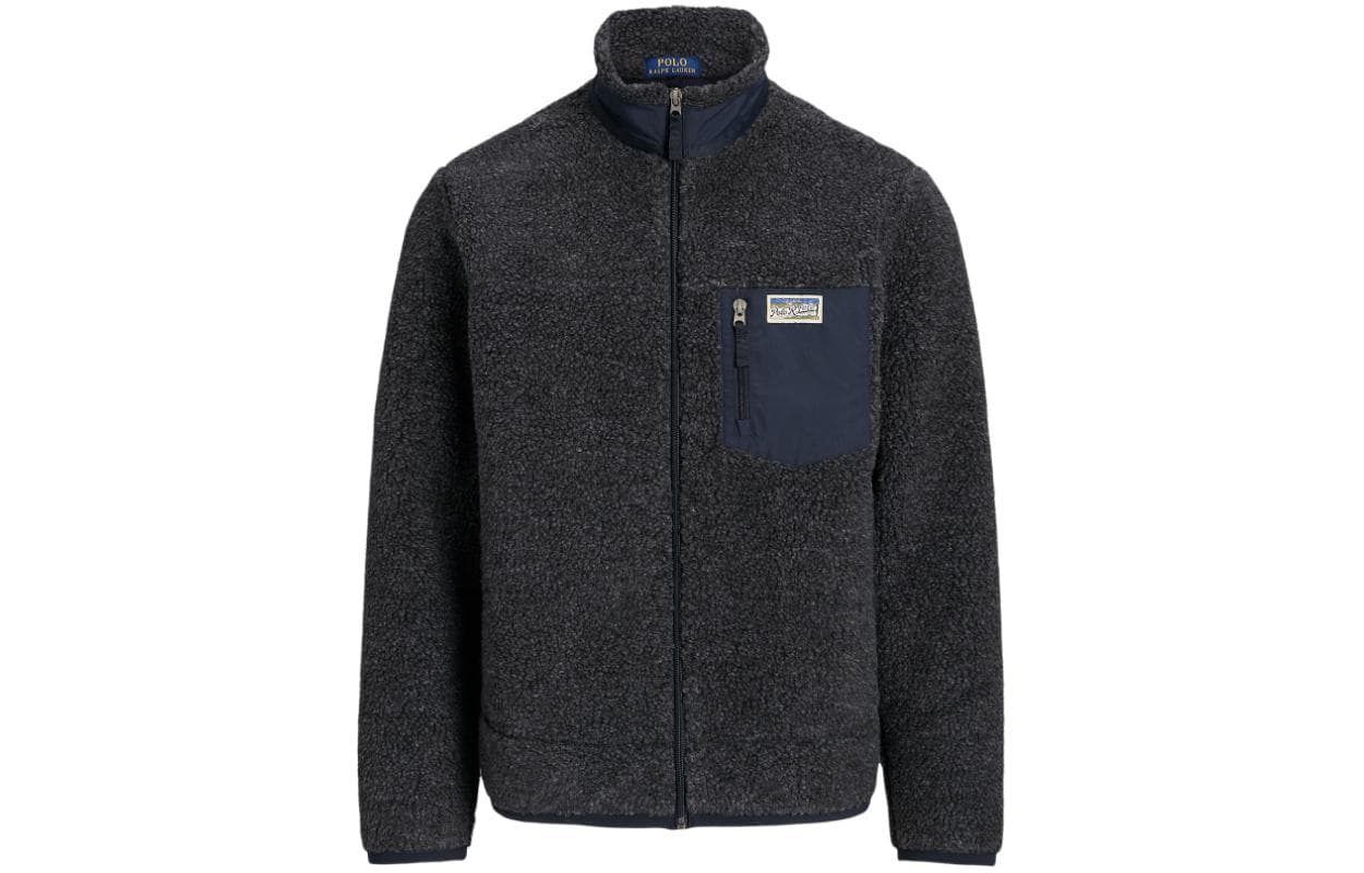 Куртка Polo Ralph Lauren SS24 Куртки и Пальто Мужской Темно-Синий - изображение 1