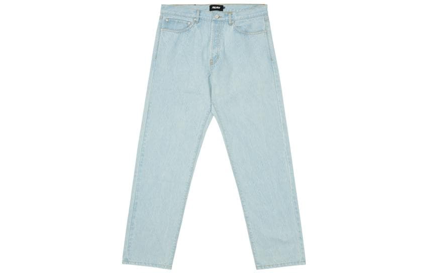 Штаны PALACE SS22 Diamond Stitch Jean Ston Wash - изображение 1