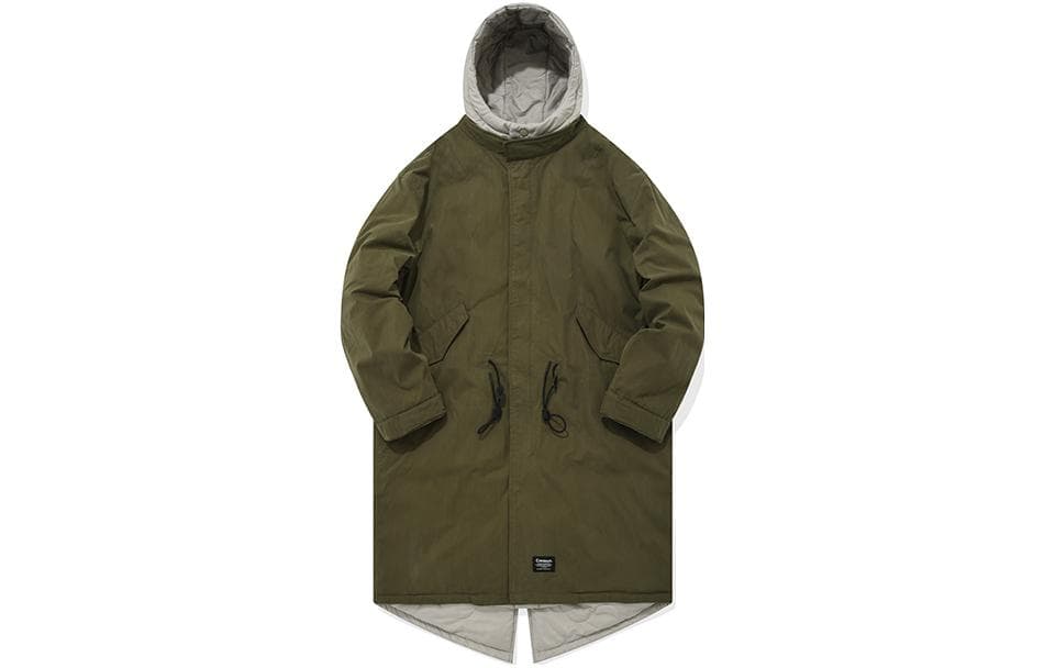 Куртка COVERNAT PARKA Пальто Унисекс Хаки - изображение 1