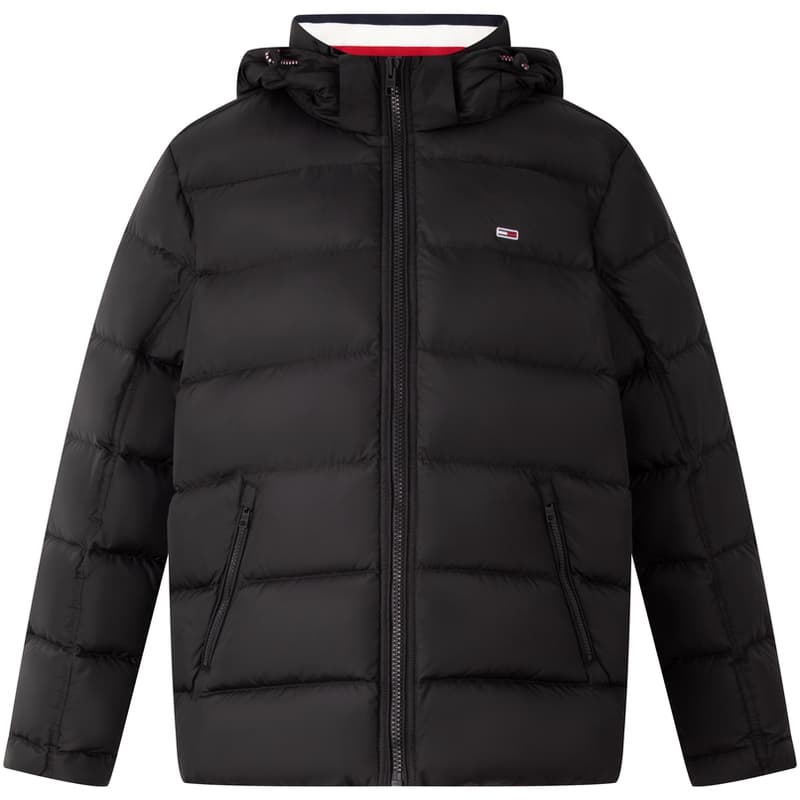 Зимняя куртка Tommy Hilfiger Мужской пуховик - изображение 2