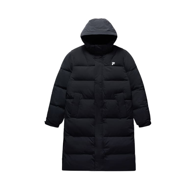 Зимняя куртка FILA FUSION Мужской пуховик Глубокий черный - изображение 1