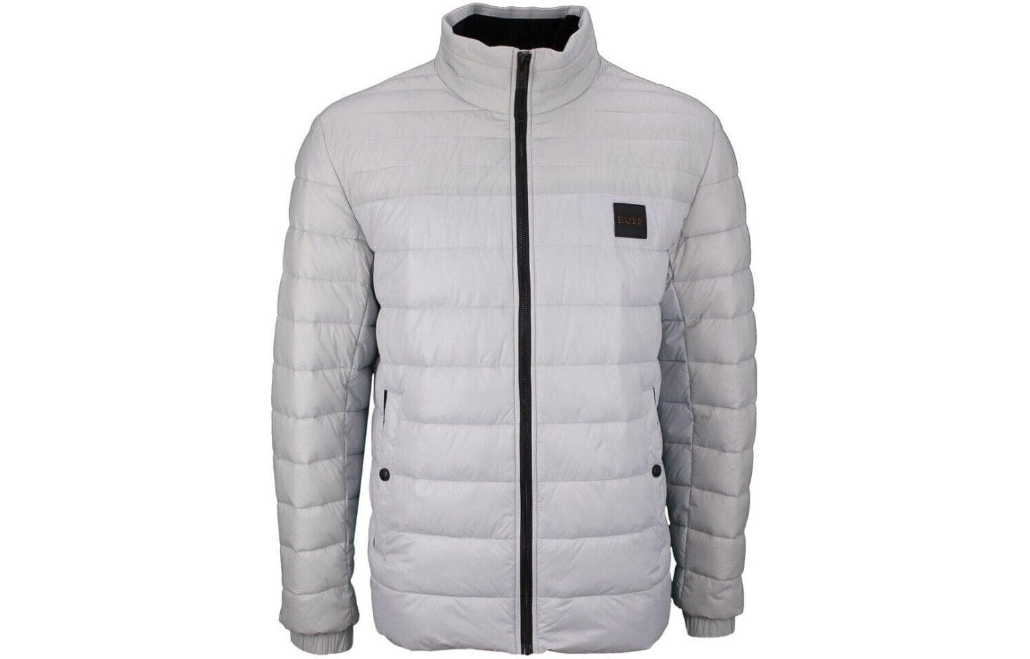 Куртка HUGO BOSS SS24 Куртки и Пальто Мужской Серый - изображение 1
