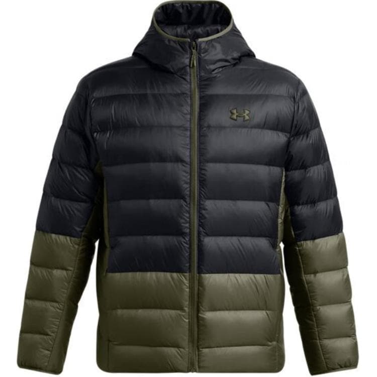Зимняя куртка Under Armour FW24 Echo Пуховик Мужской Черный - изображение 1