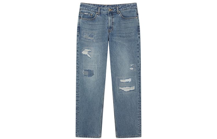 Штаны Teenie Weenie Men Denim Collection Джинсы Разборный обруч Мужской - изображение 1