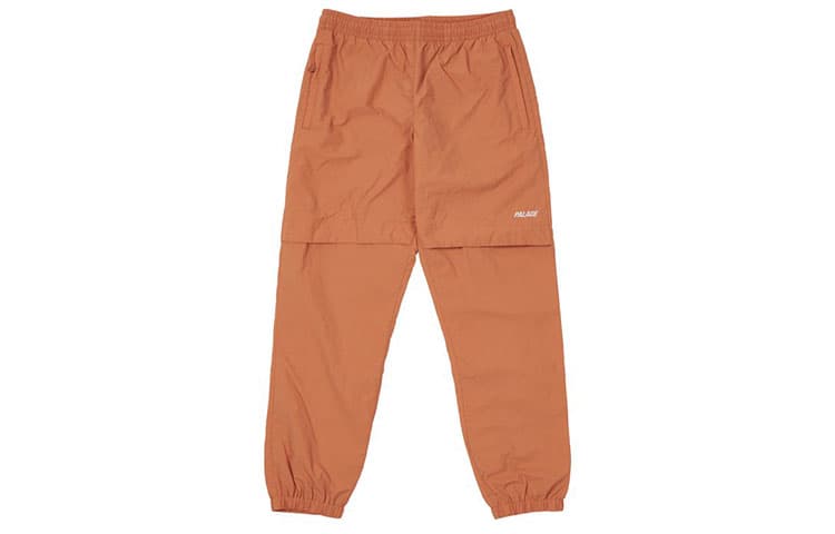 Штаны PALACE FW21 Logo Vented Shell Bottoms Clay - изображение 1