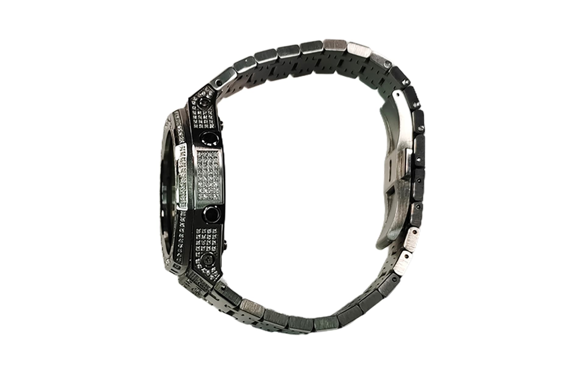 Часы CASIO GA-2100-1A1 Custom Aurora Rift - изображение 2