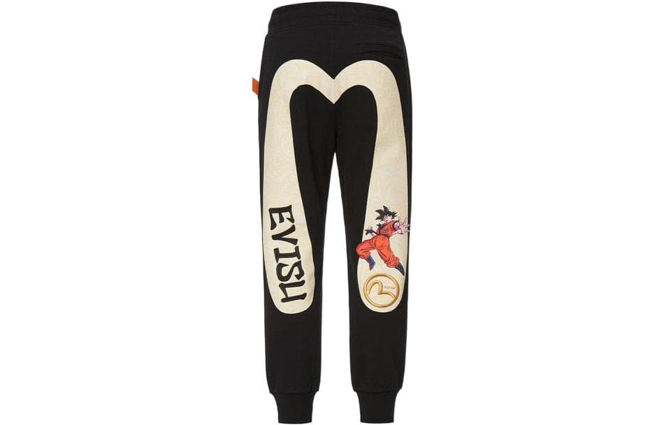 Штаны EVISU x dragon ball z m - изображение 1