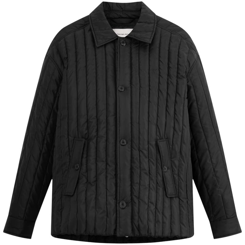 Зимняя куртка пуховик Calvin Klein Хлопковый пуховик мужской - изображение 1