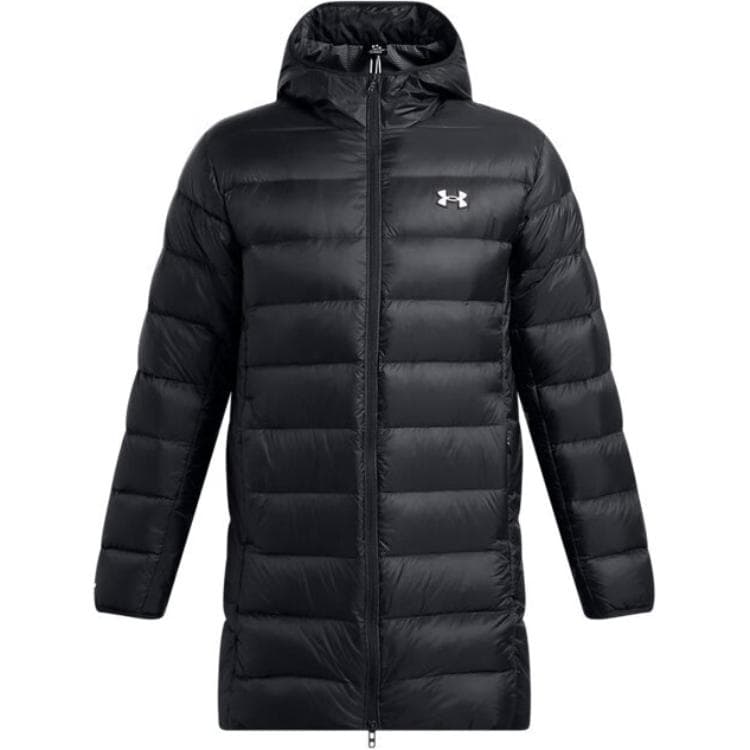 Зимняя куртка Under Armour Comprehensive Training Легенда Пуховик Мужской Черный - изображение 1