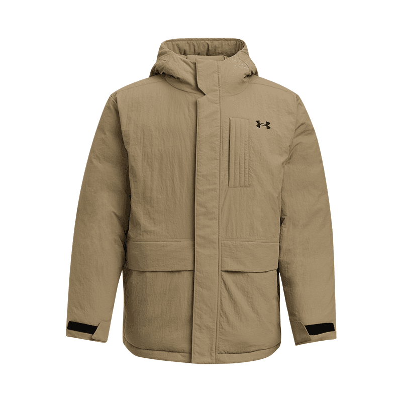 Зимняя куртка Under Armour UA Urban Down Jacket Мужской Верблюжий Коричневый - изображение 1