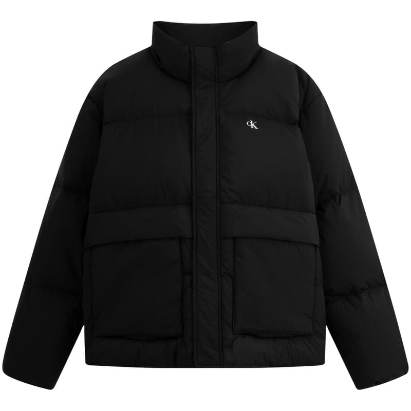Зимняя куртка Calvin Klein Мужские Пуховики - изображение 2