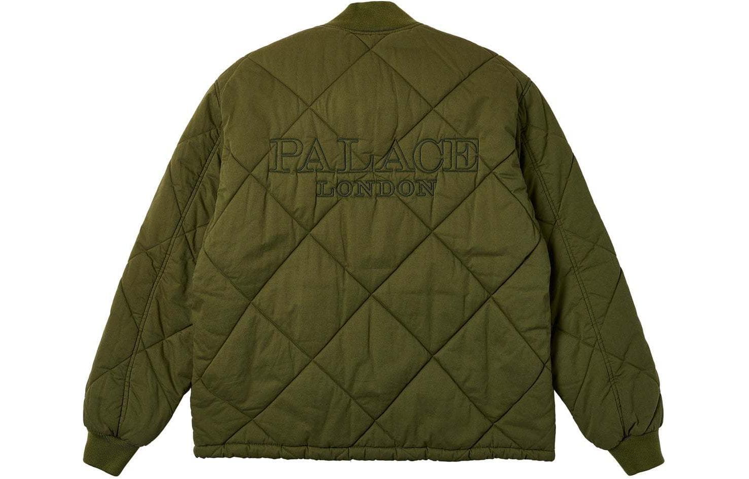 Куртка PALACE SS24 D-QUILT BOMBER THE DEEP - изображение 1