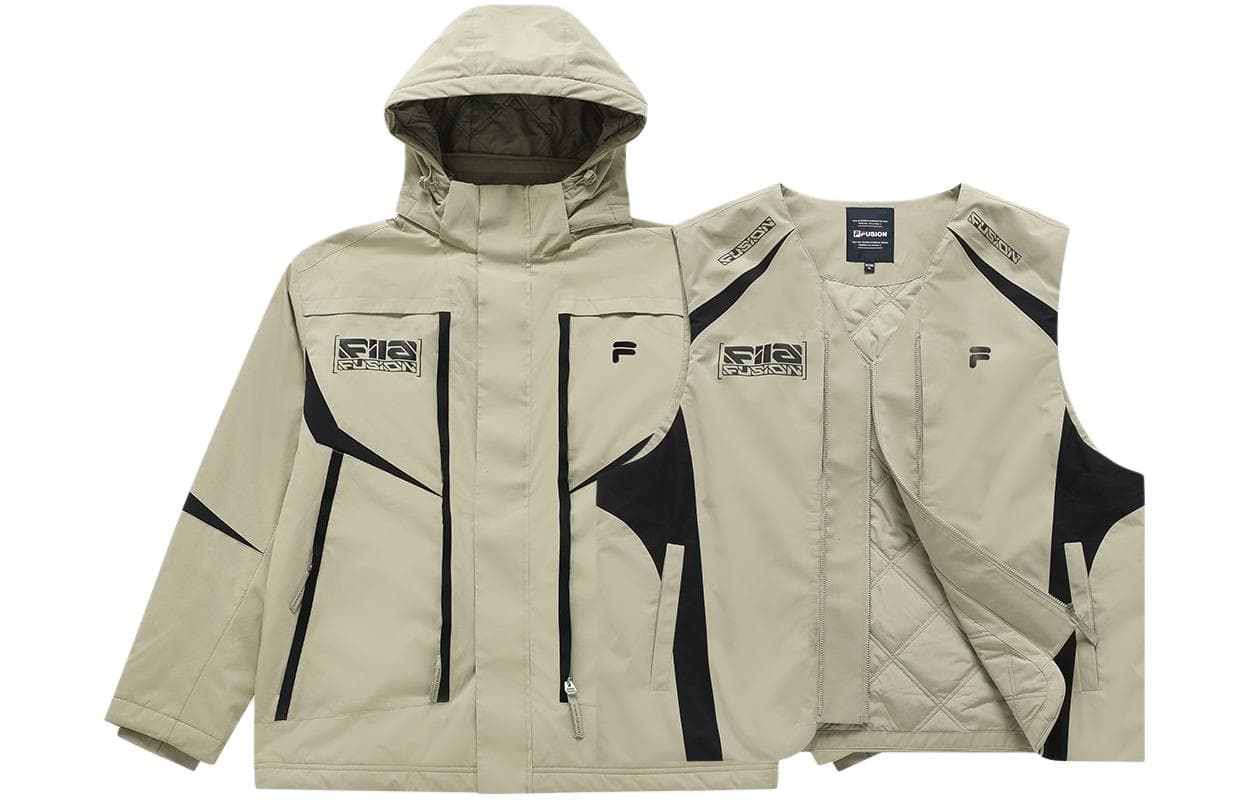 Зимняя куртка пуховик FILA FUSION - изображение 1