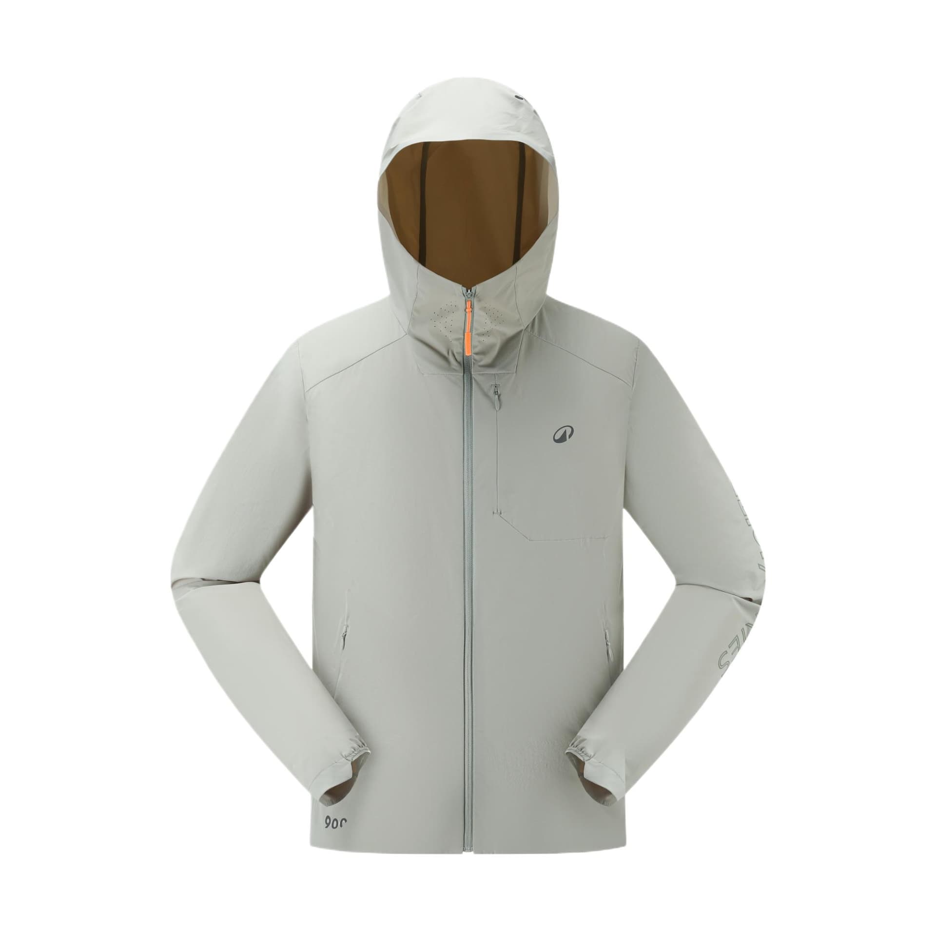 Куртка DECATHLON Бледно-зеленый Мужские Куртки - изображение 1