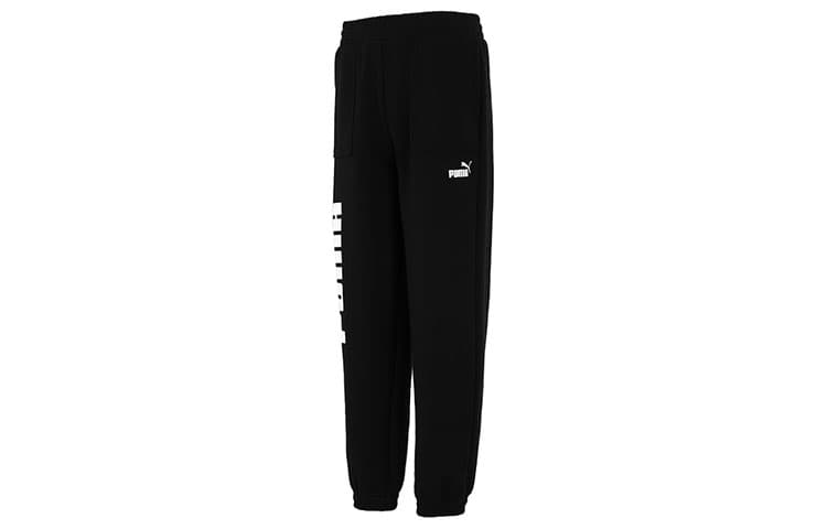 Штаны Puma Logo Sweatpants - изображение 1
