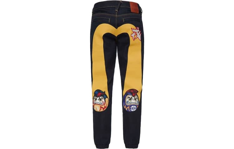 Штаны EVISU m - изображение 1