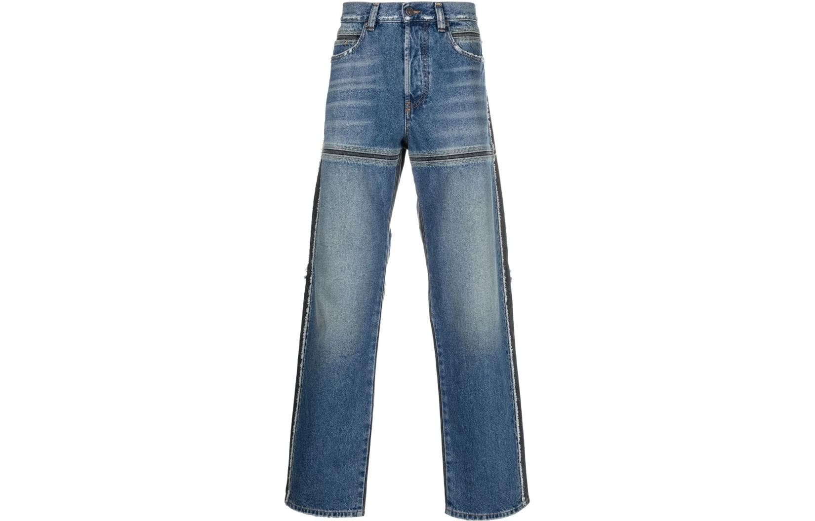Штаны DIESEL Blue Men's Jeans DIESEL Синий Мужской Джинсы - изображение 1
