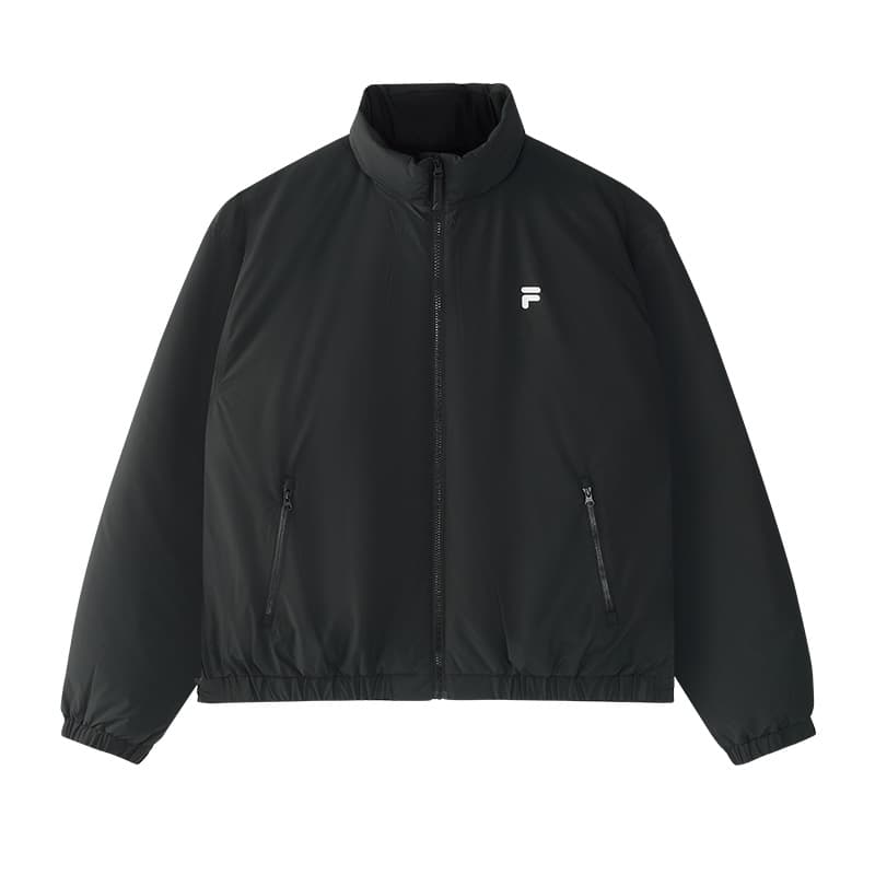 Зимняя куртка FILA FUSION FUSIONEER Мужской пуховик Глубокий черный - изображение 1