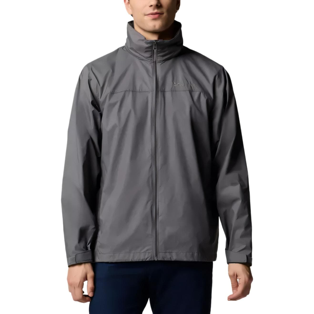 Куртка Columbia Glennaker Lake 2 Omni Shield BSR HERproject Куртки и Пальто Мужской Серый - изображение 1