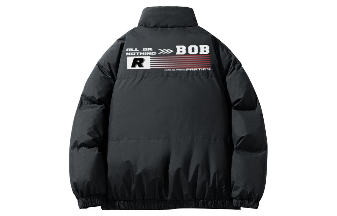 Зимняя куртка пуховик BOBBY ABLEY Logo - изображение 1